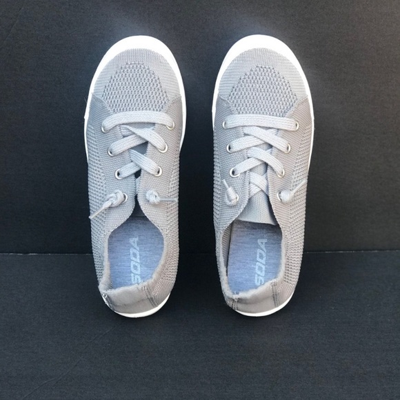 Lace Up Sneakers - Picture 9 of 9